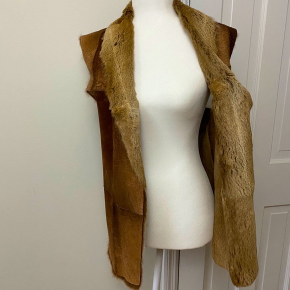 Haute Hippie fur vest - Picture 1 of 4